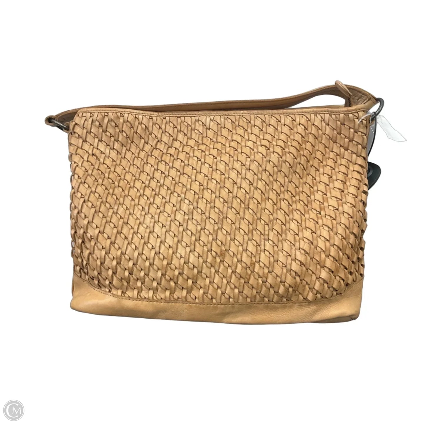 Handbag Leather By Clothes Mentor, Size: Large