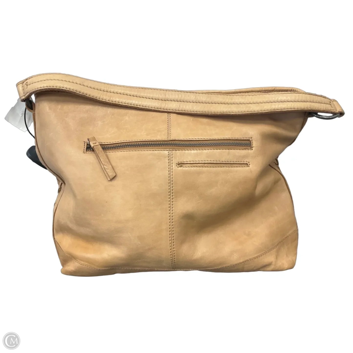 Handbag Leather By Clothes Mentor, Size: Large