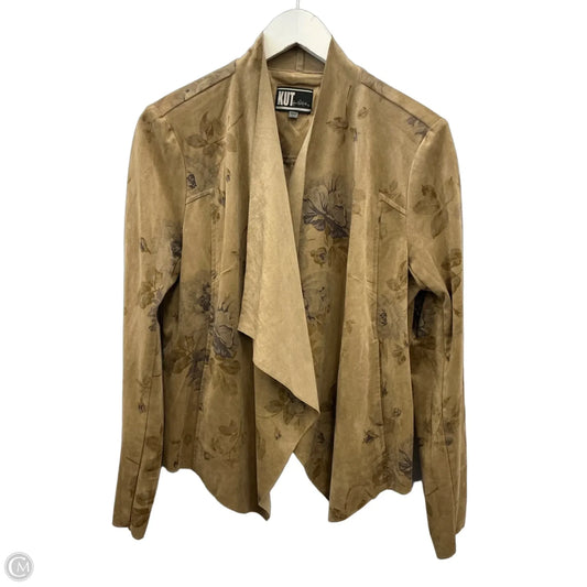 Cardigan By Kut In Tan, Size: L