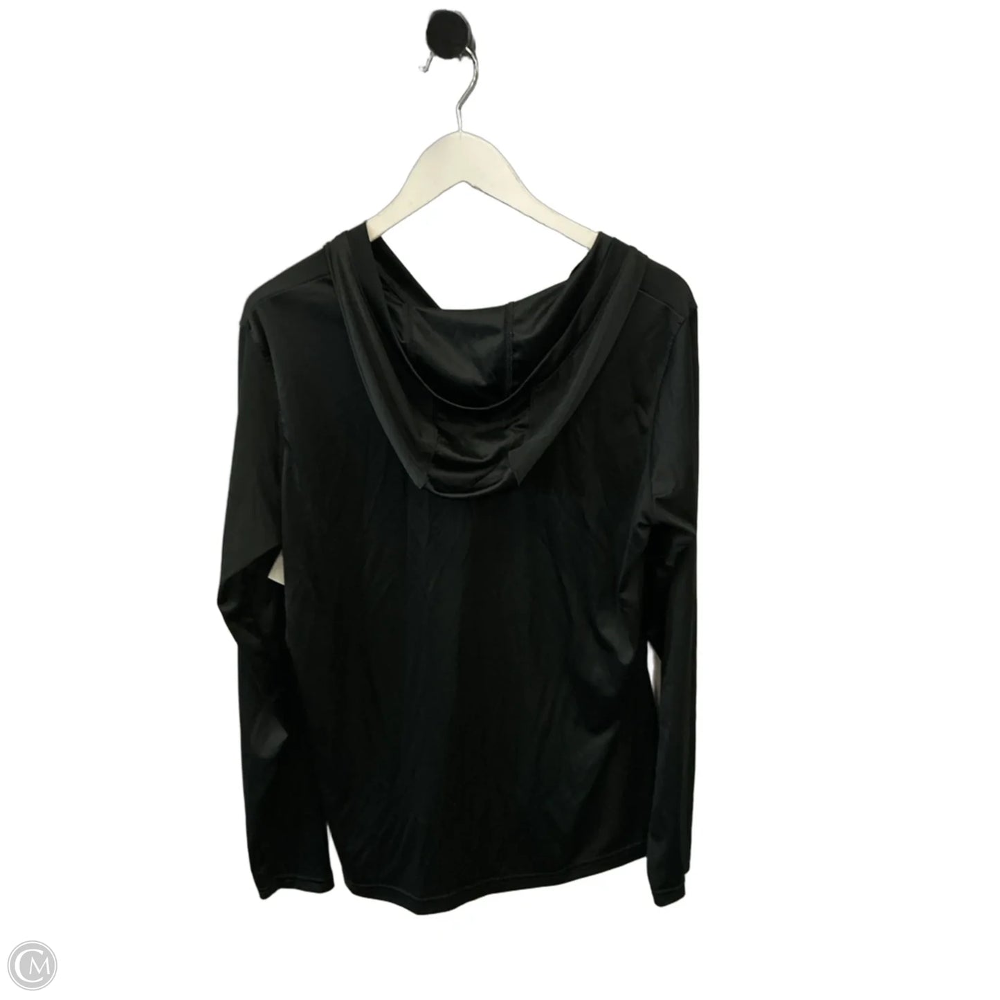 Athletic Top Long Sleeve Hoodie By Columbia In Black, Size: Xl