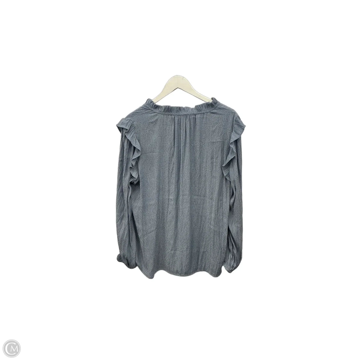 Top Long Sleeve By Loft In Blue, Size: Xl