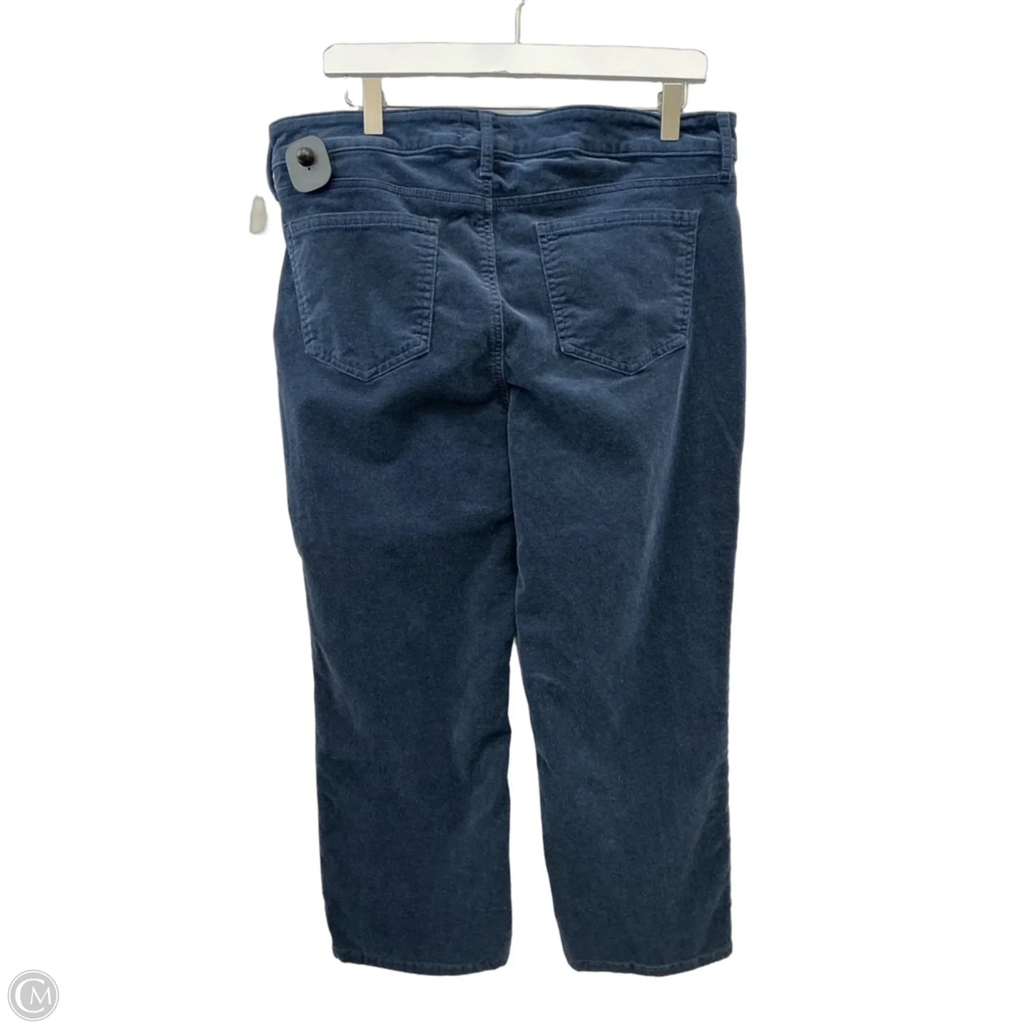 Pants Corduroy By Not Your Daughters Jeans In Blue, Size: 12