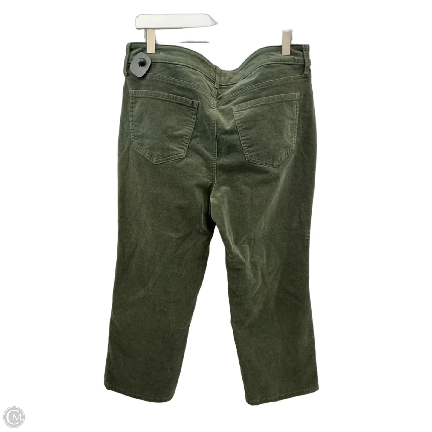 Pants Corduroy By Not Your Daughters Jeans In Green, Size: 12