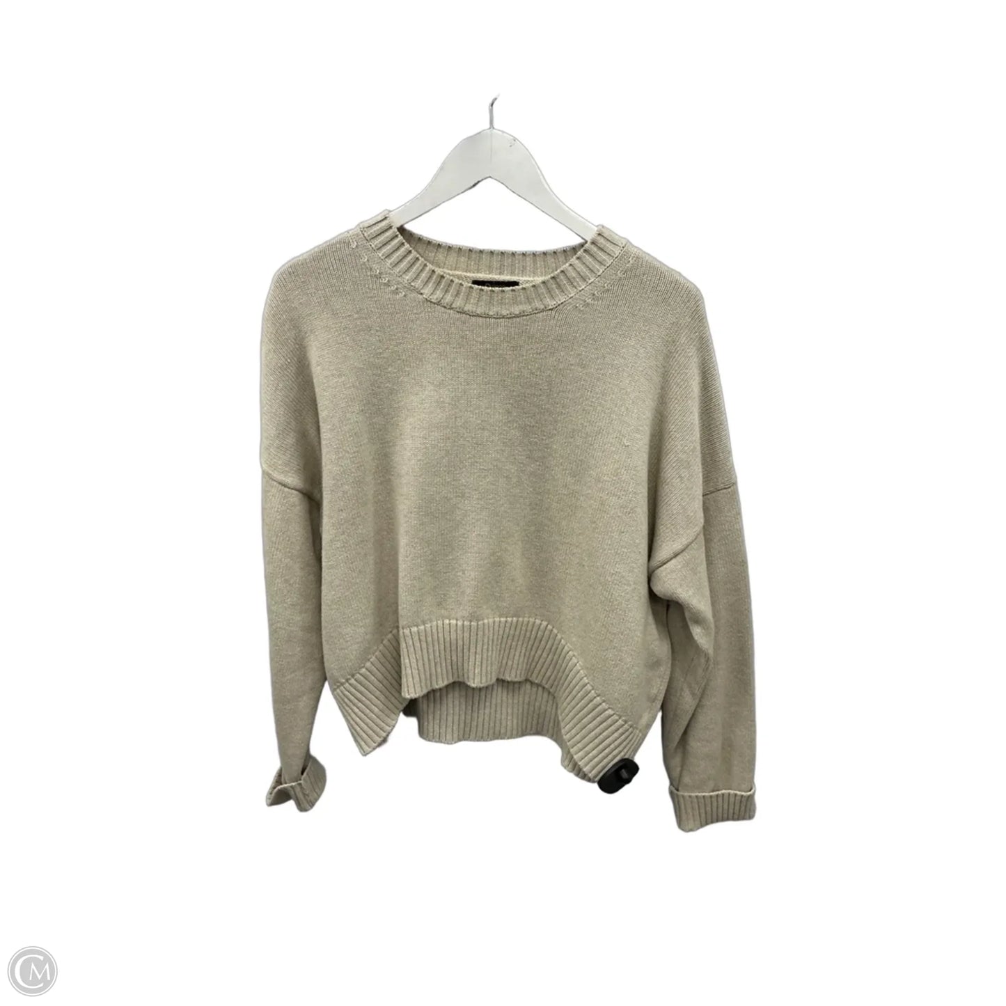 Sweater By Quince In Beige, Size: S