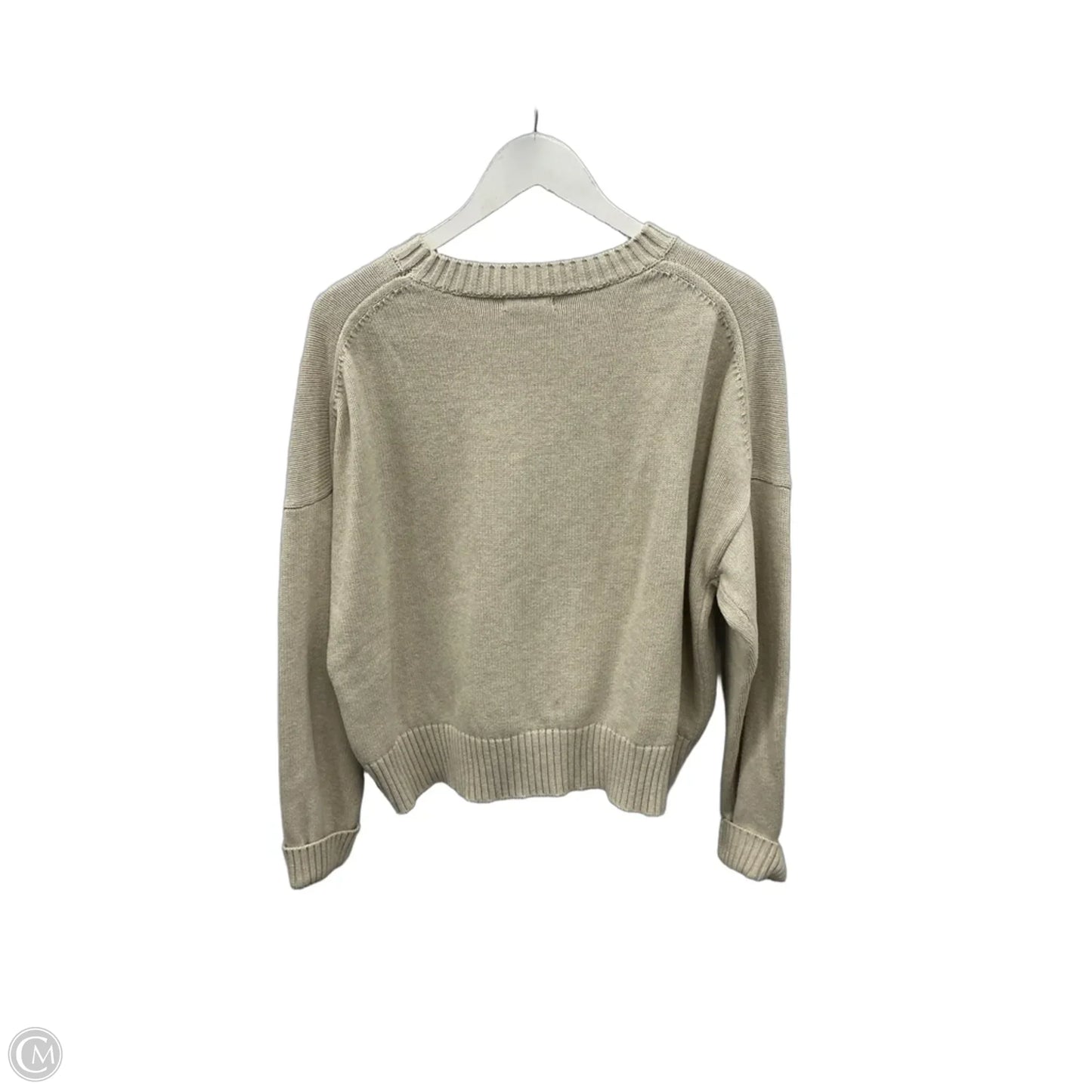 Sweater By Quince In Beige, Size: S