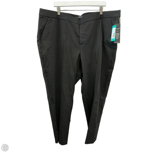 Pants Dress By Liverpool In Black, Size: 24