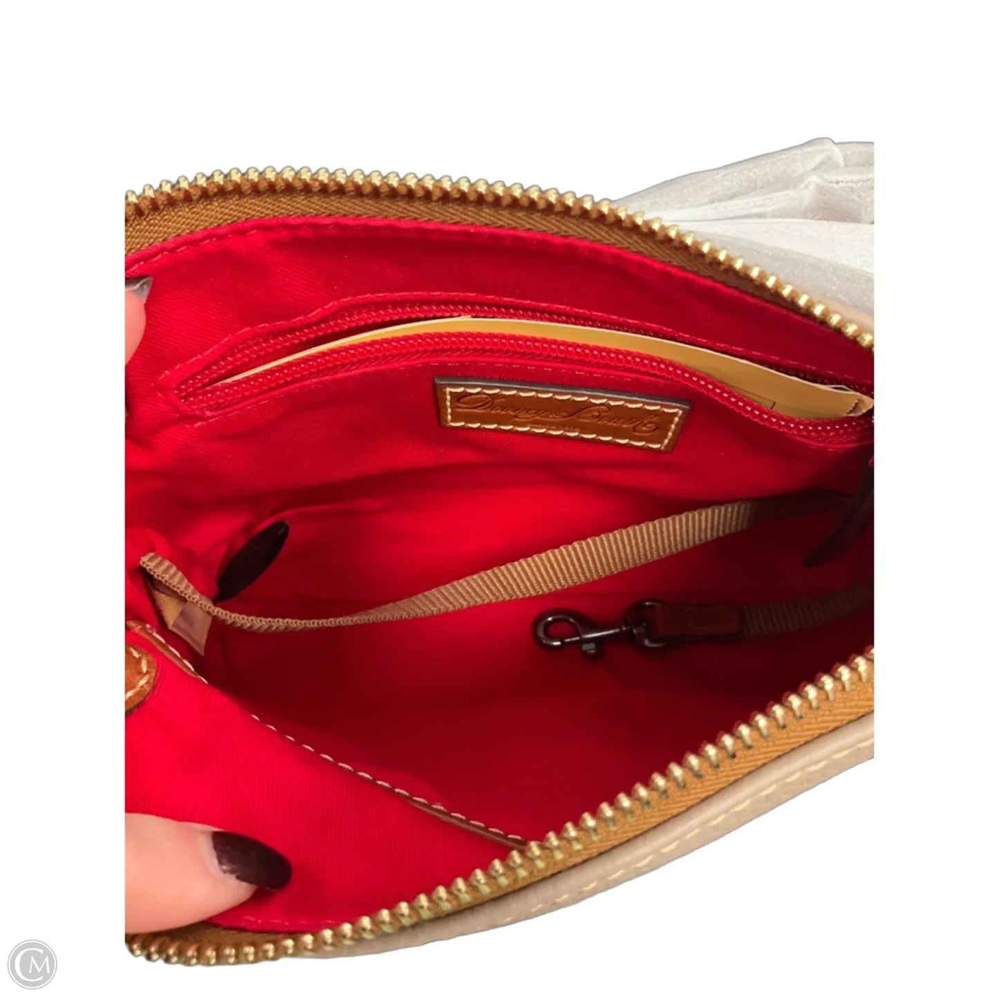 Handbag Designer By Dooney And Bourke, Size: Small