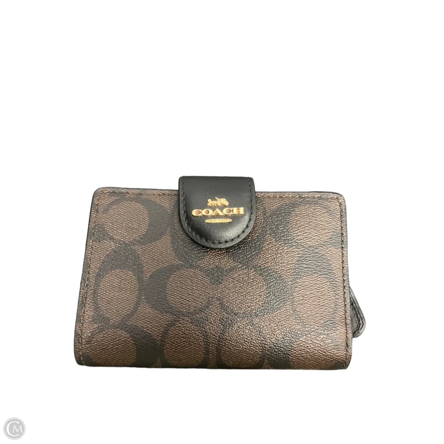 Wallet Designer By Coach, Size: Small