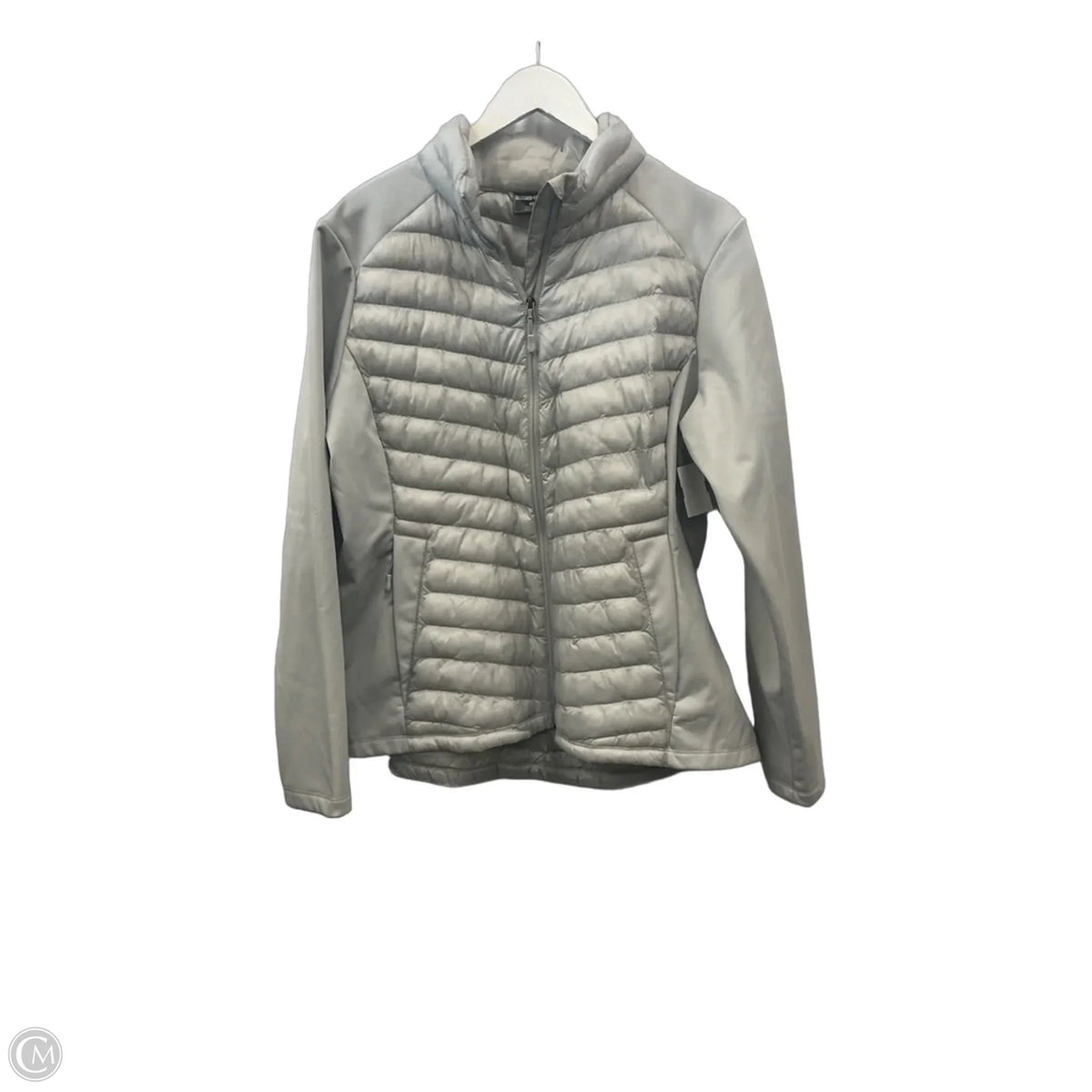 Jacket Puffer & Quilted By 32 Degrees In Grey, Size: Xl