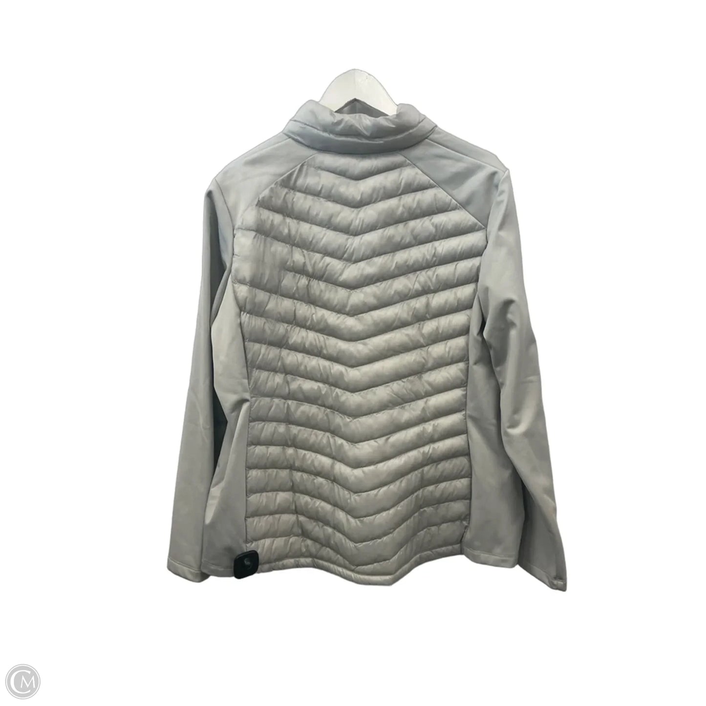 Jacket Puffer & Quilted By 32 Degrees In Grey, Size: Xl