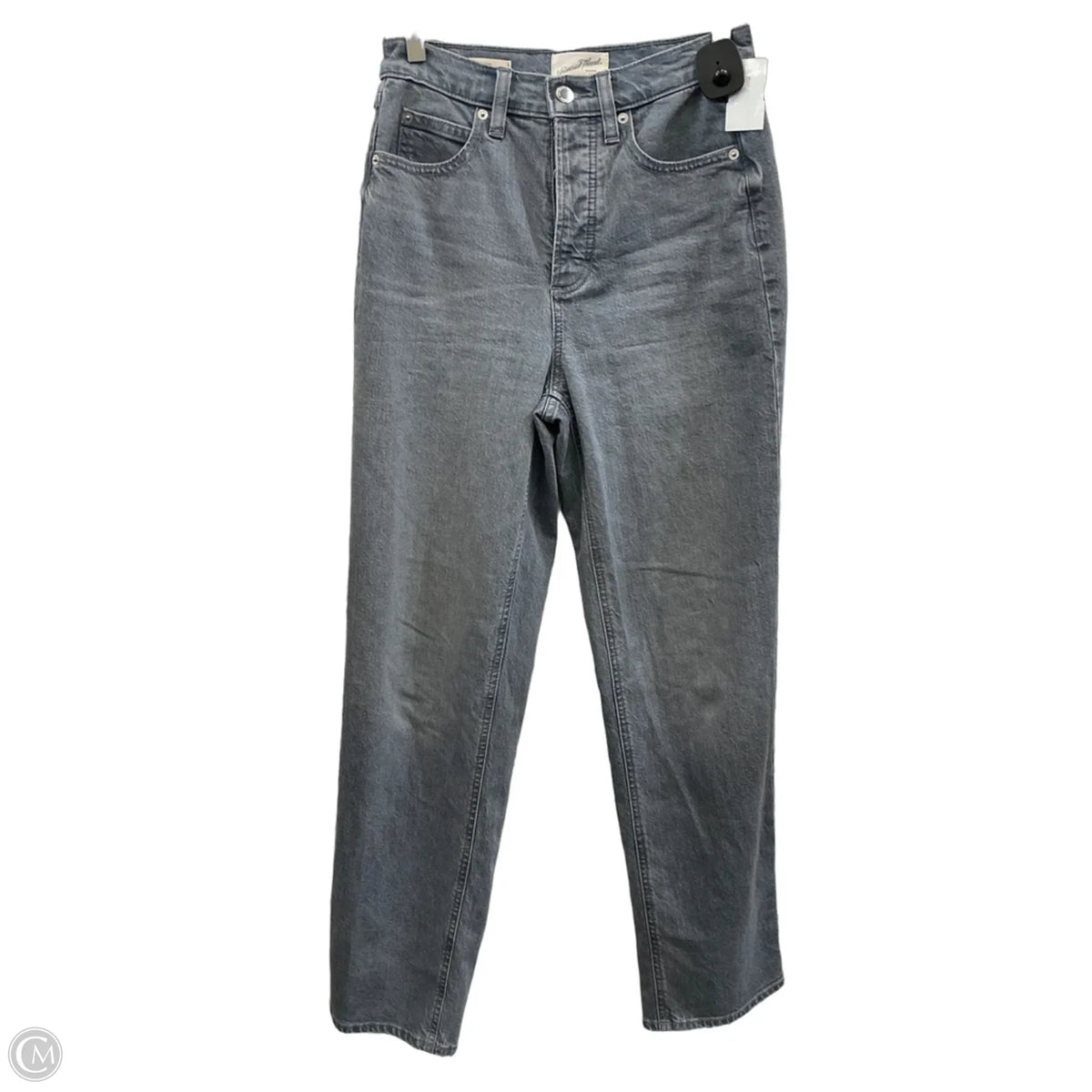 Jeans Straight By Universal Thread In Blue Denim, Size: 2
