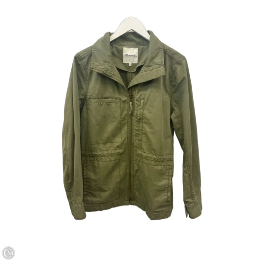 Jacket Utility By Madewell In Green, Size: Xl