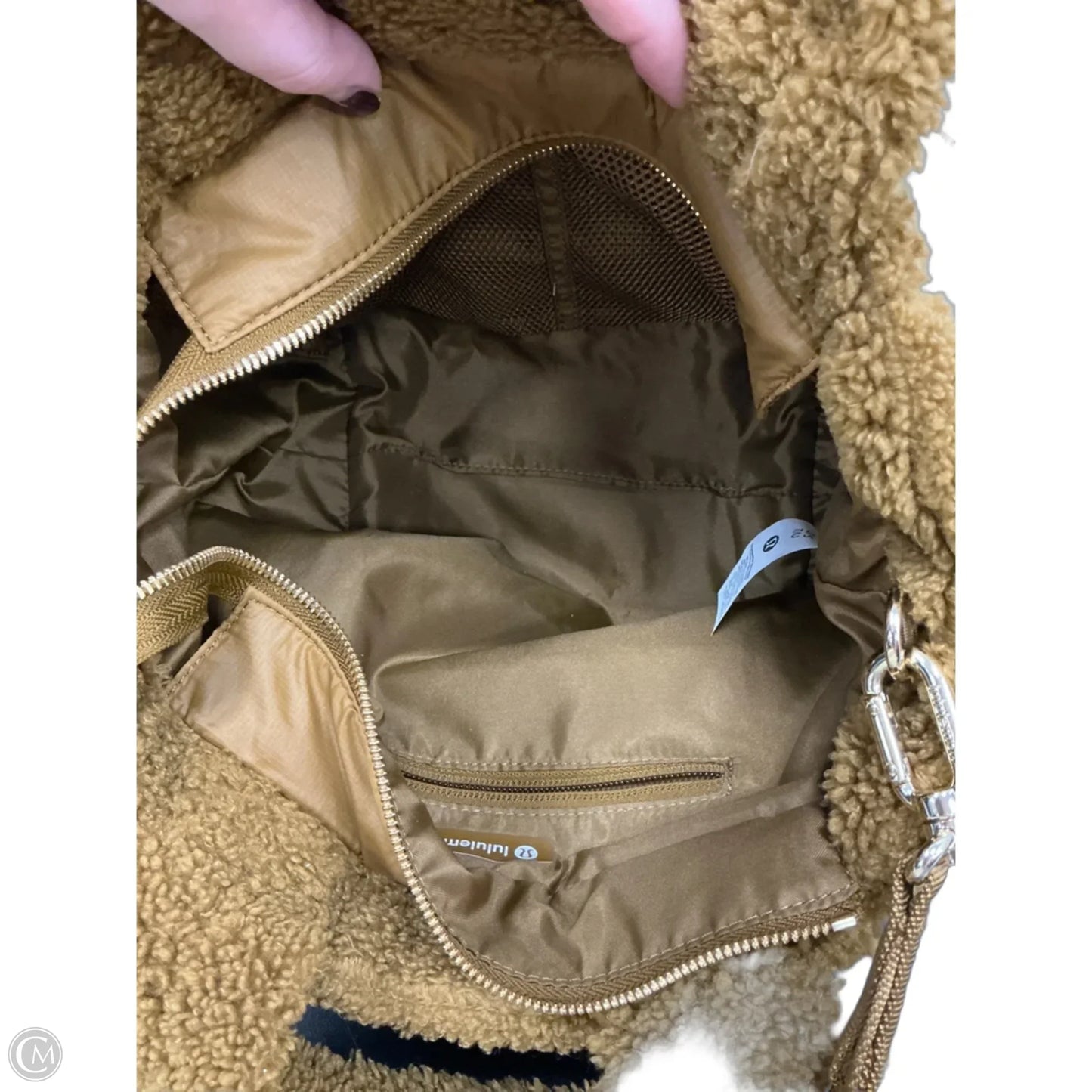 Handbag By Lululemon, Size: Medium