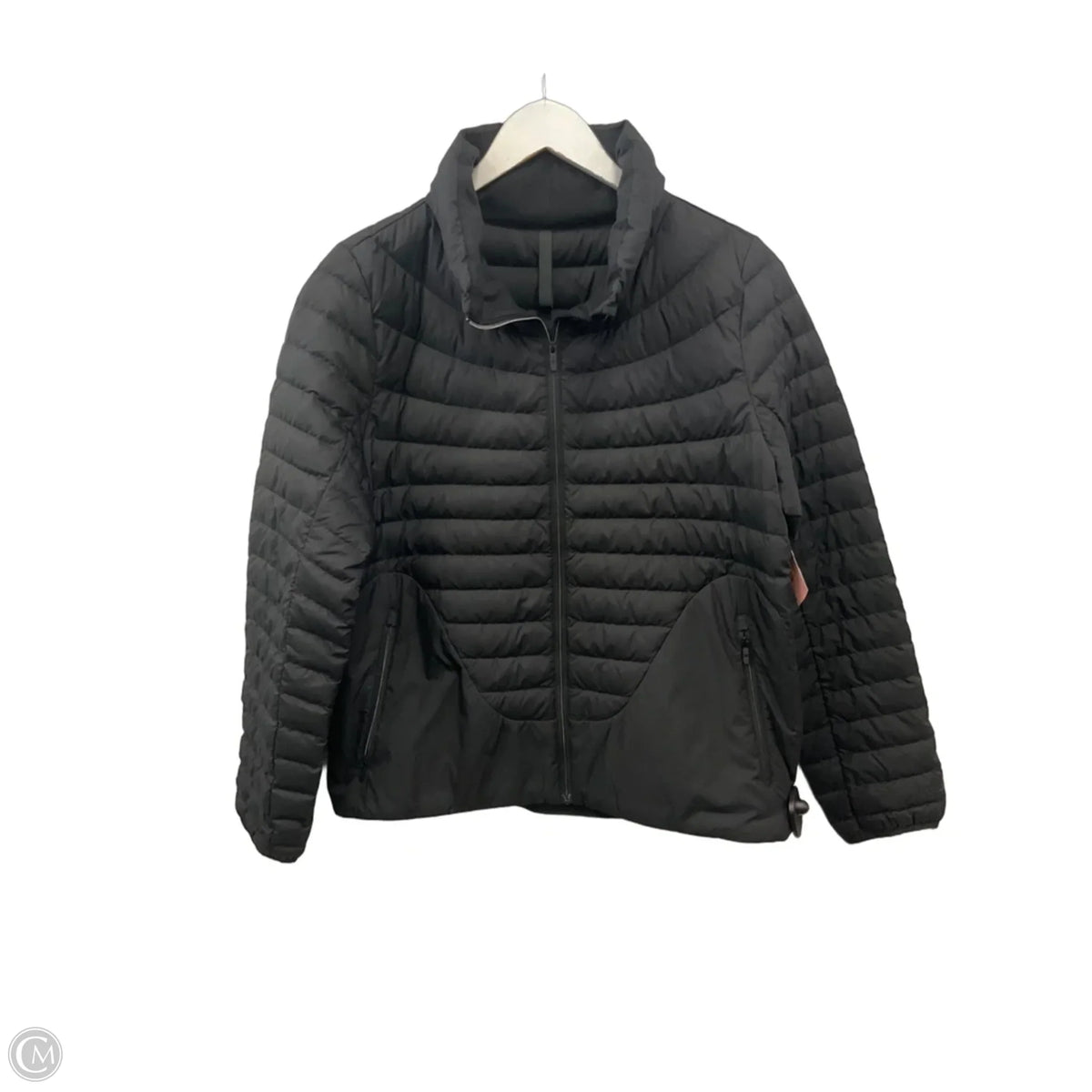 Jacket Puffer & Quilted By Lululemon In Black, Size: 8