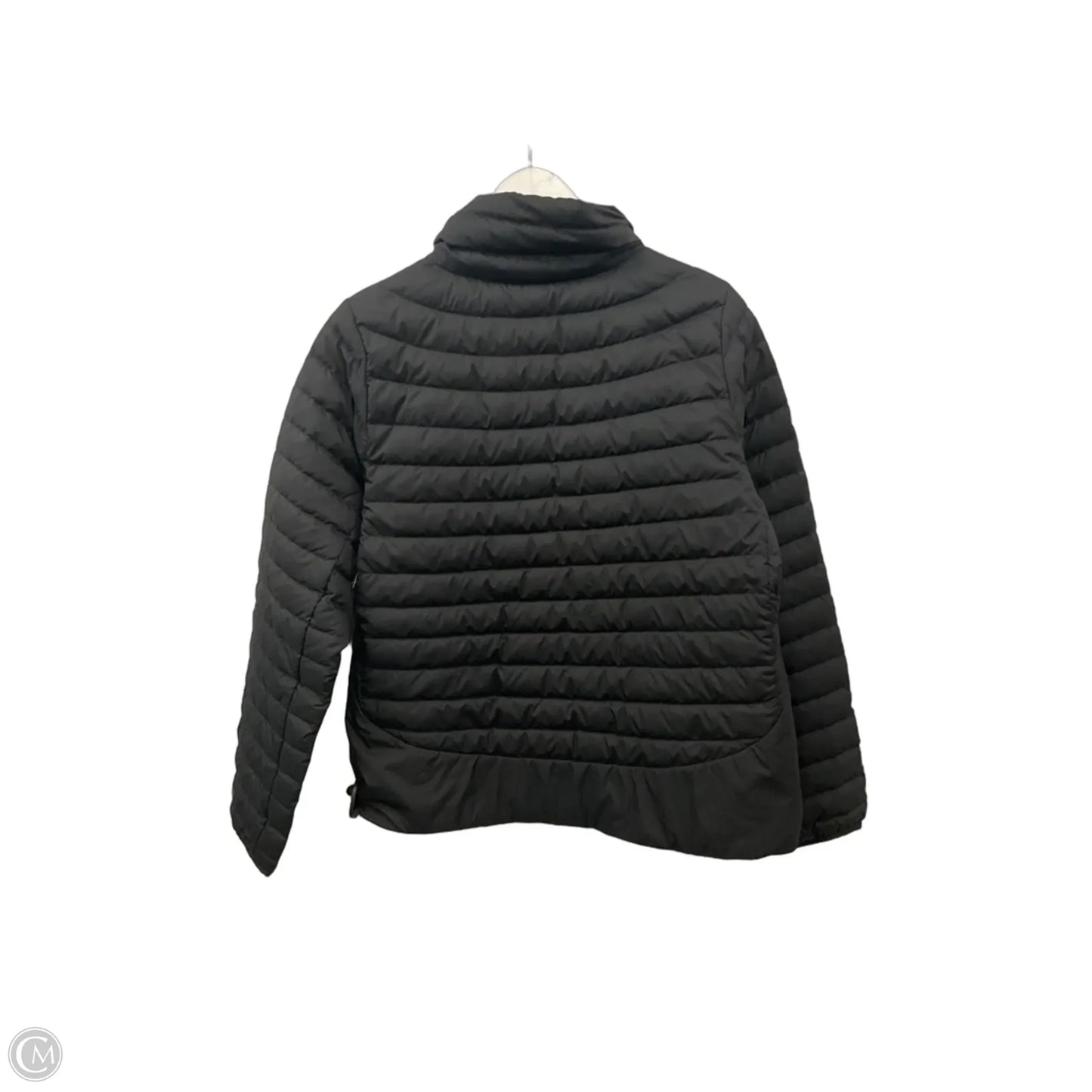 Jacket Puffer & Quilted By Lululemon In Black, Size: 8