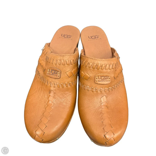 Shoes Designer By Ugg In Brown, Size: 8