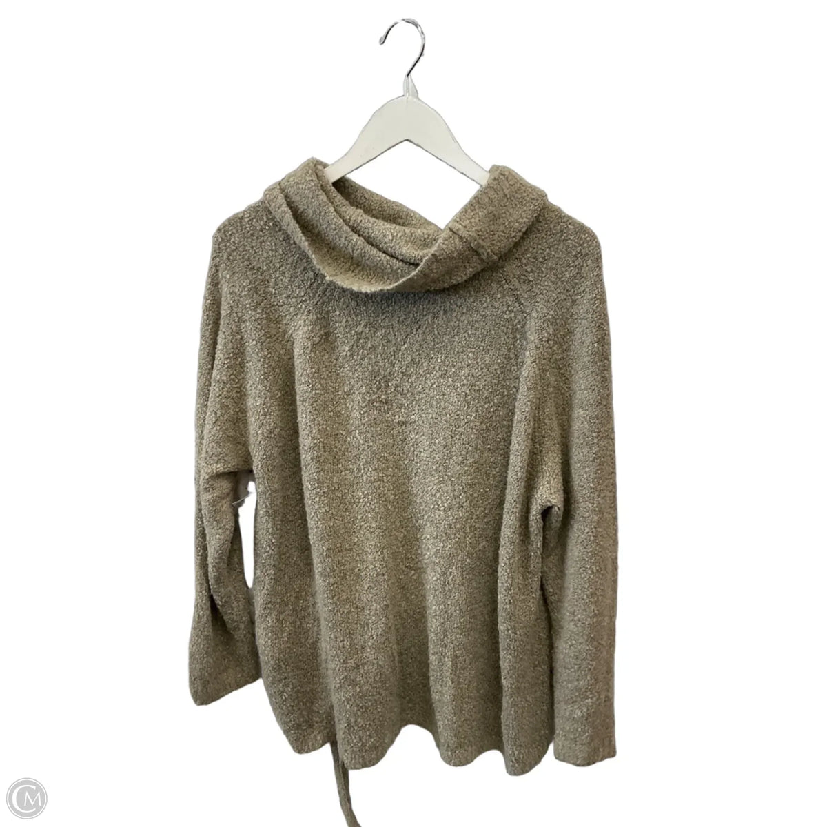 Sweater By Clothes Mentor In Brown, Size: 1x