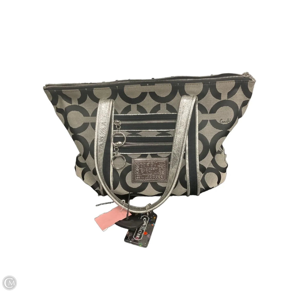Handbag Designer By Coach, Size: Large