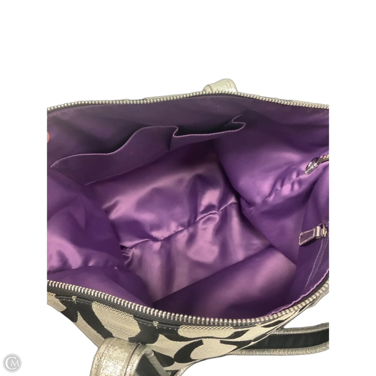 Handbag Designer By Coach, Size: Large