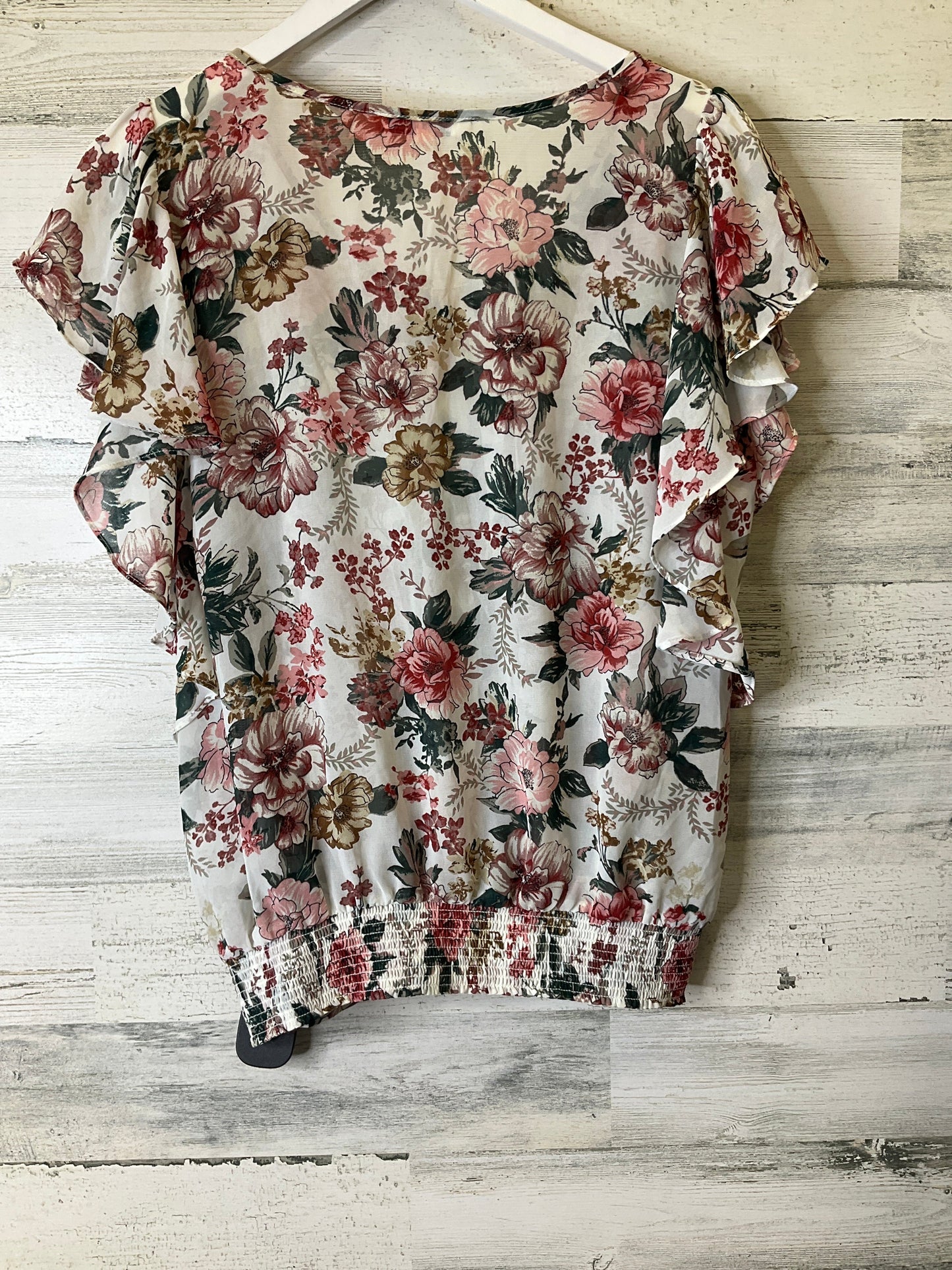 Top Short Sleeve By Black Rainn  Size: L