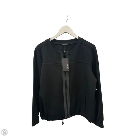 Jacket Other By Clothes Mentor In Black, Size: L