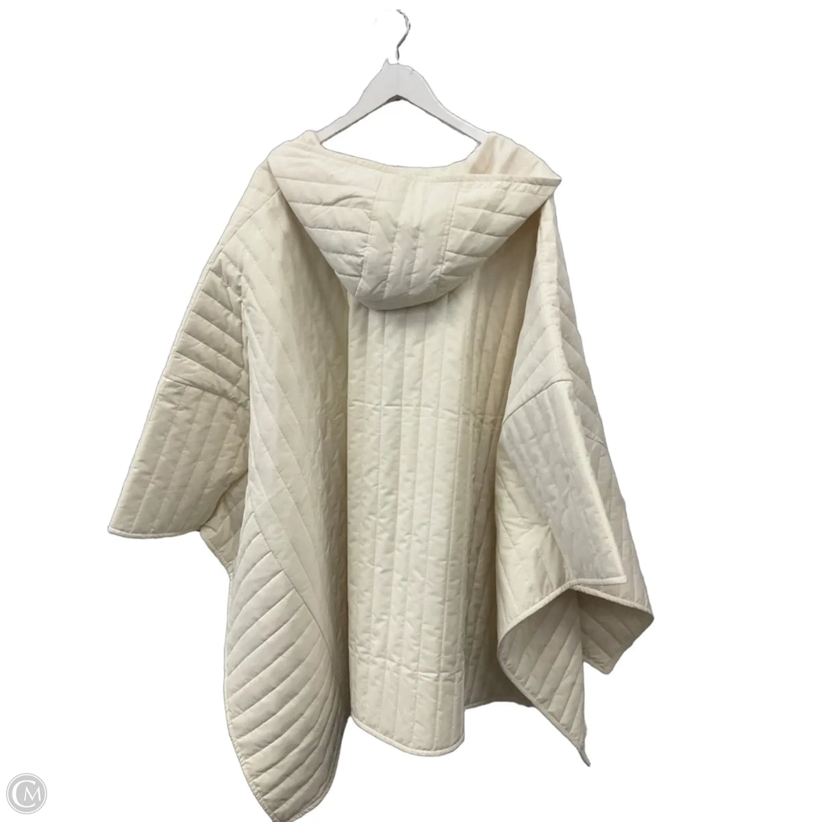 Poncho By Cos In Ivory, Size: Osfm