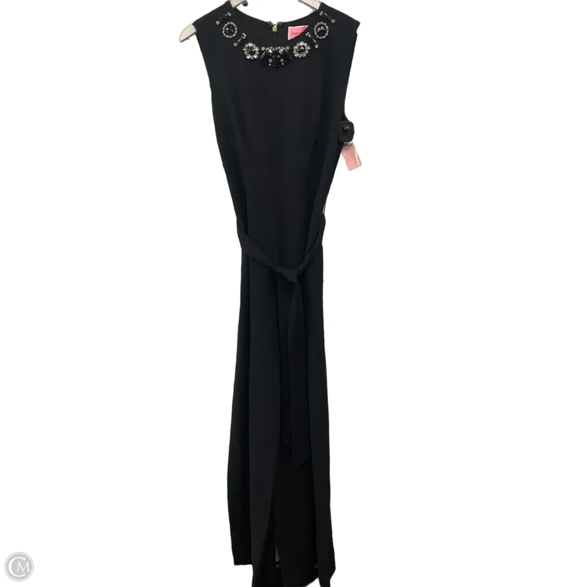 Jumpsuit Designer By Kate Spade In Black, Size: L