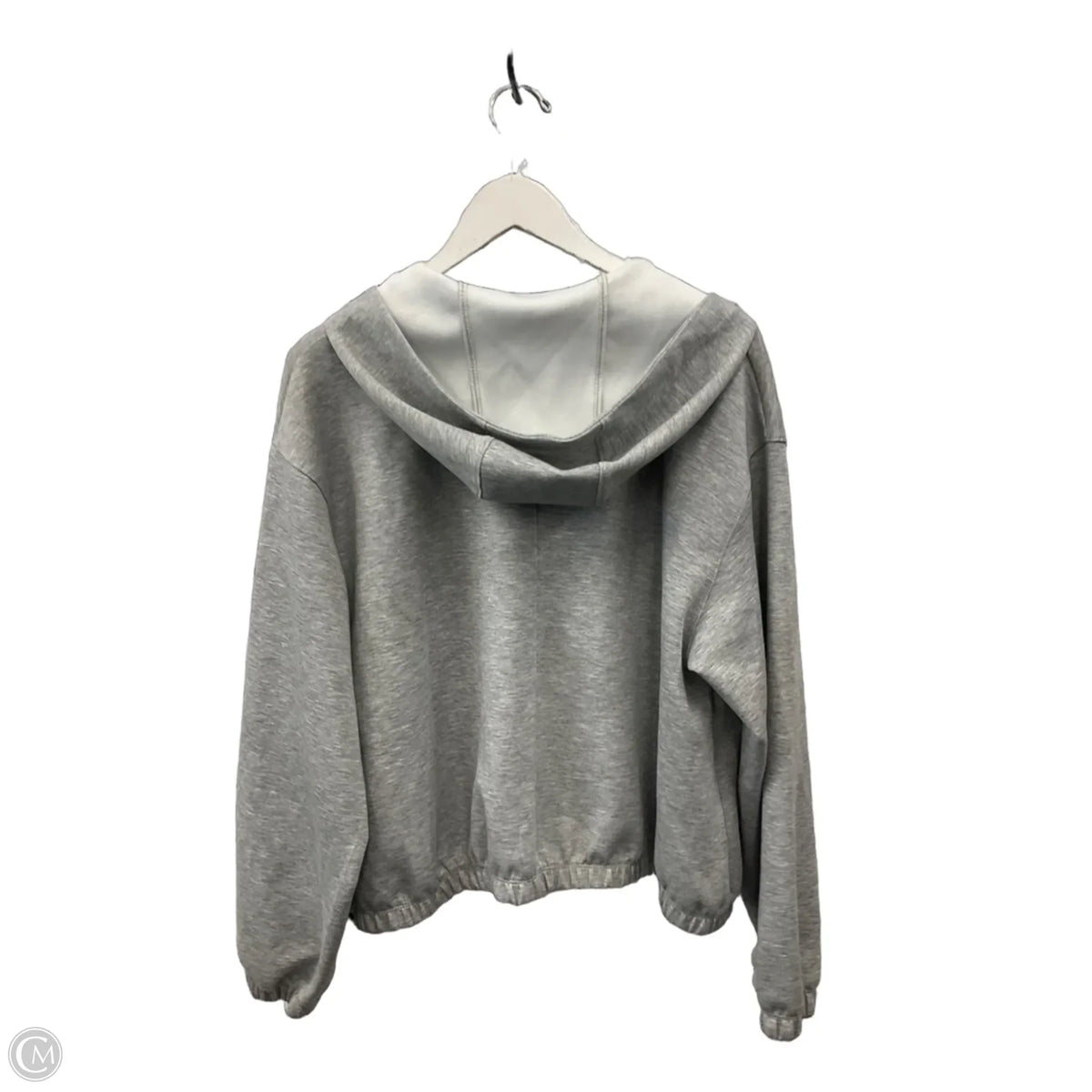 Athletic Jacket By All In Motion In Grey, Size: Xl