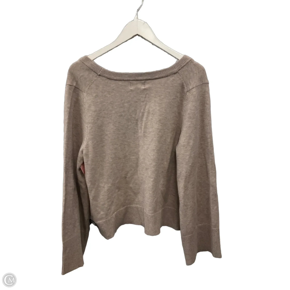 Cardigan By Universal Thread In Beige, Size: Xxl