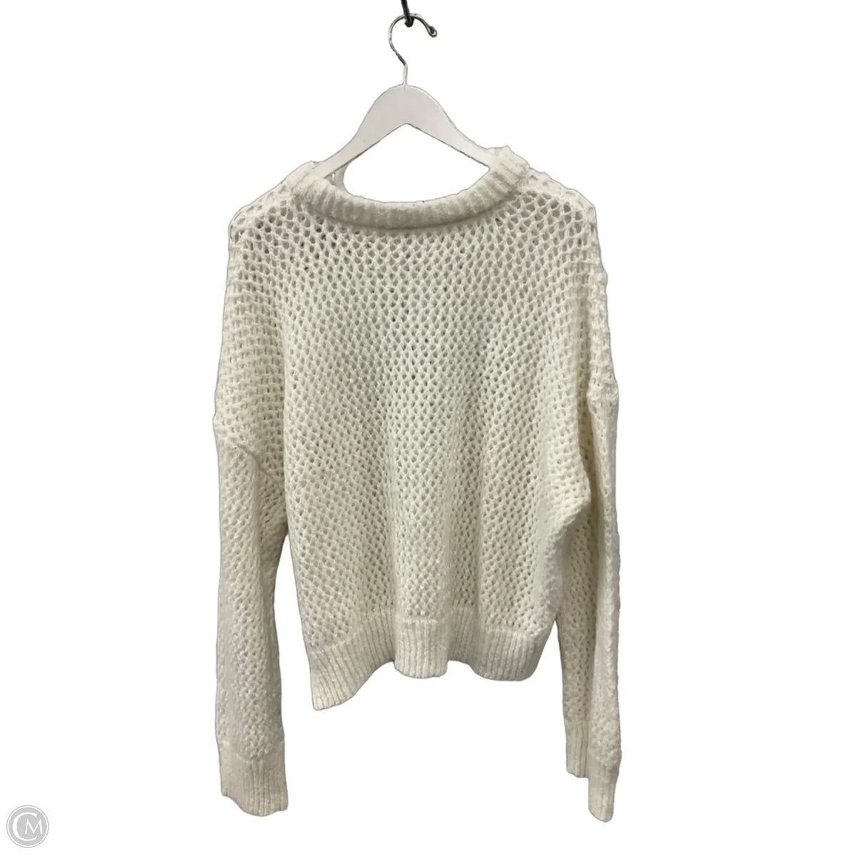 Sweater By Wild Fable In Ivory, Size: M