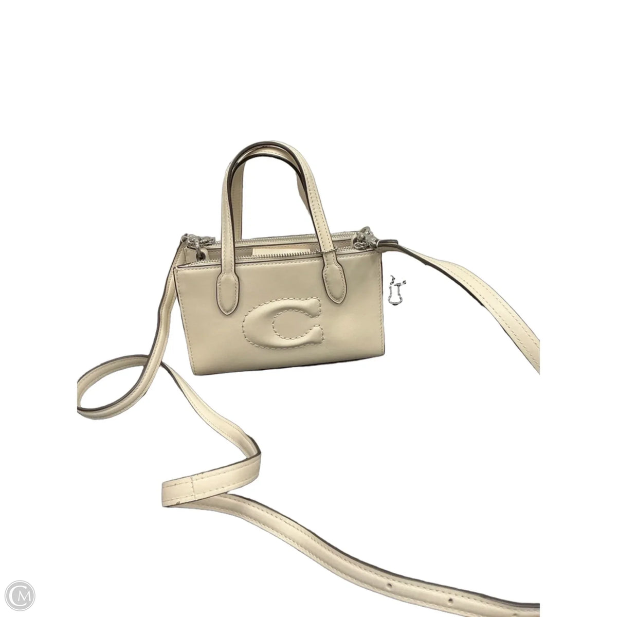 Handbag Designer By Coach, Size: Small