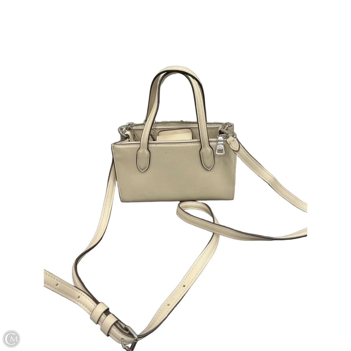 Handbag Designer By Coach, Size: Small