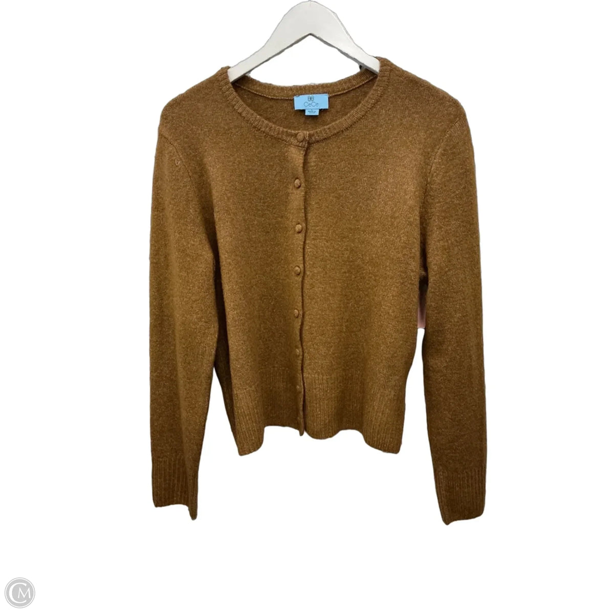 Cardigan By Cece In Brown, Size: L