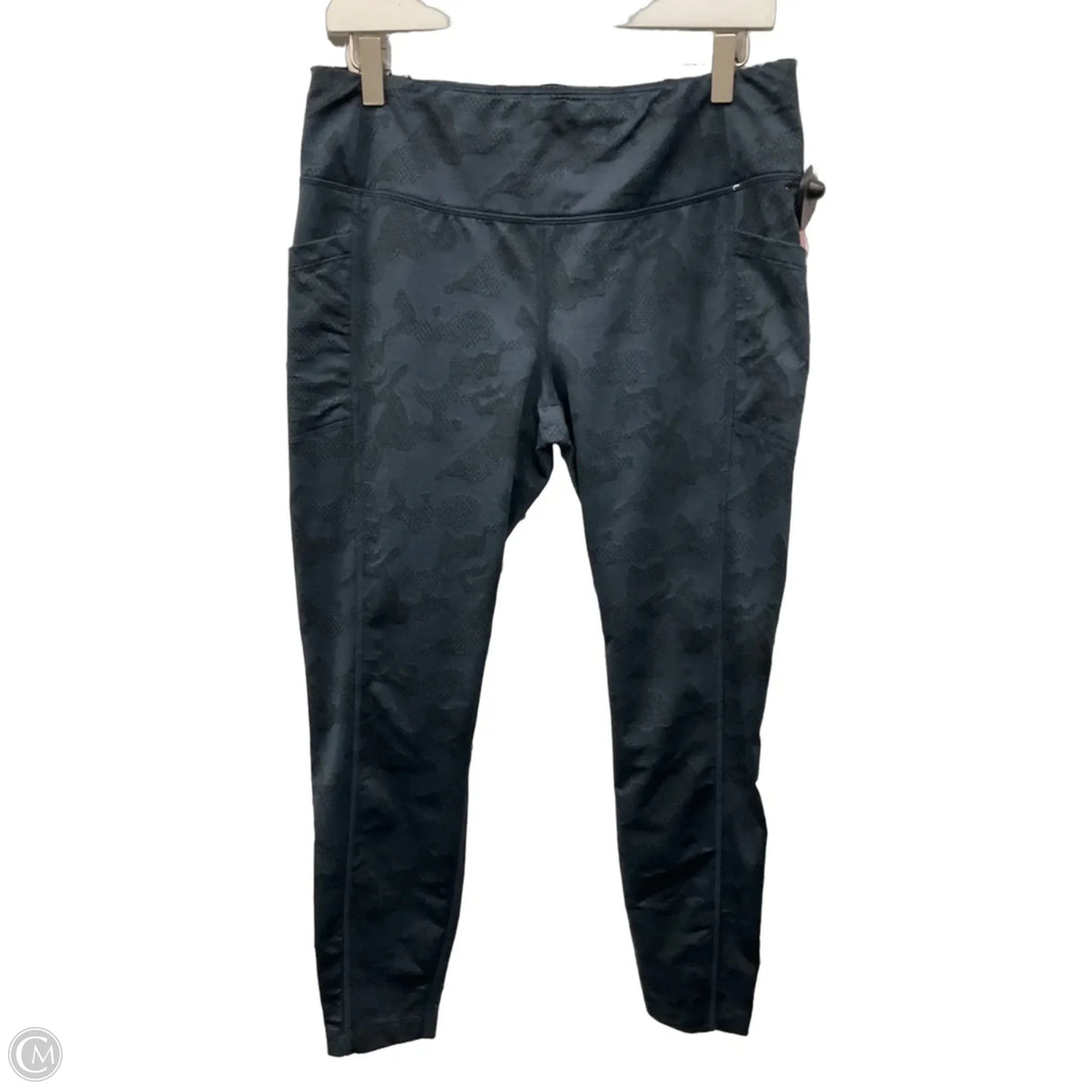 Athletic Leggings By Mondetta In Blue, Size: L