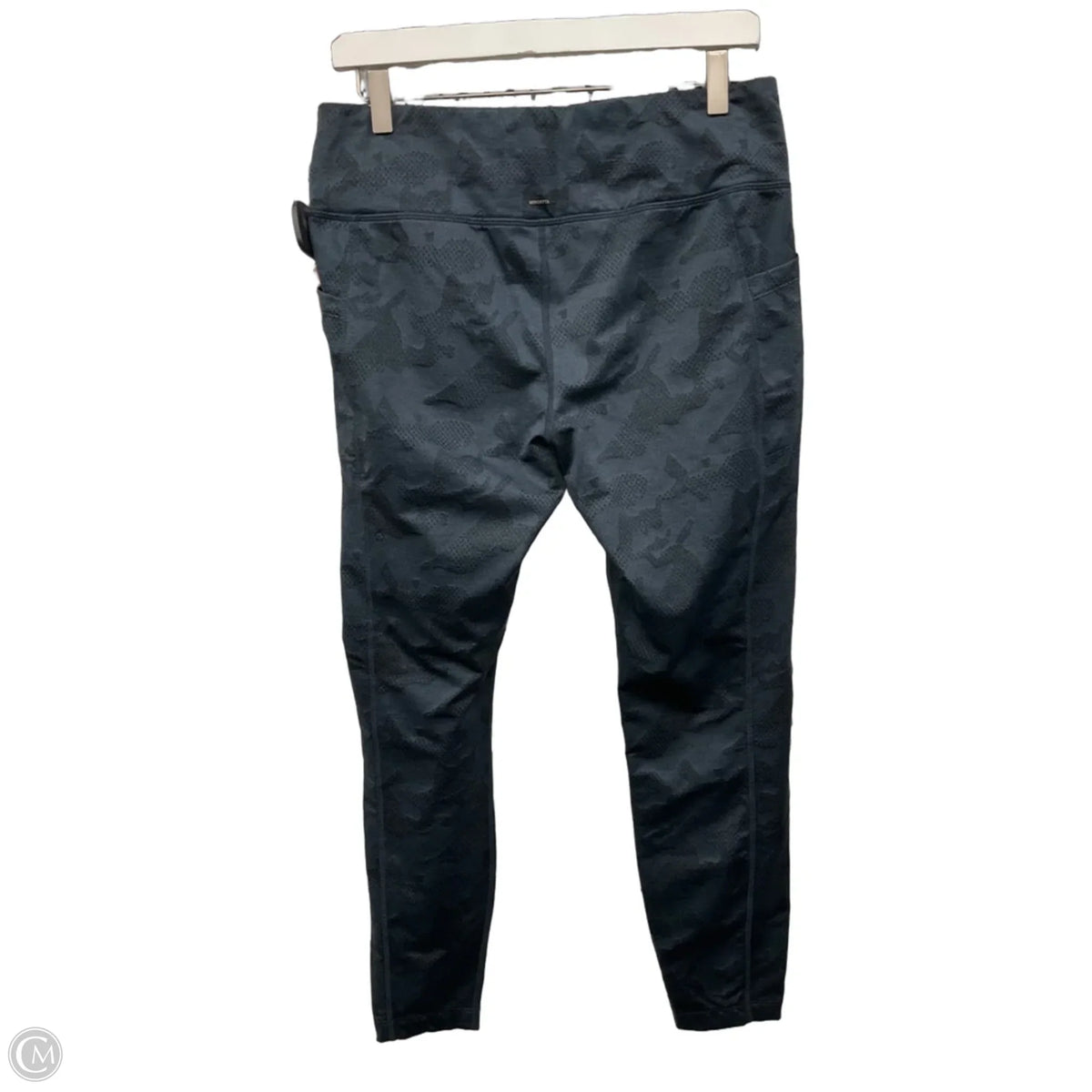 Athletic Leggings By Mondetta In Blue, Size: L