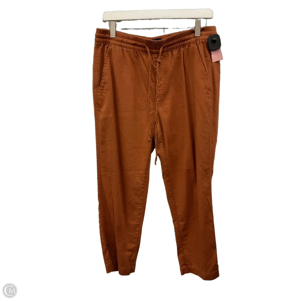 Pants Cropped By Gap In Orange, Size: 10