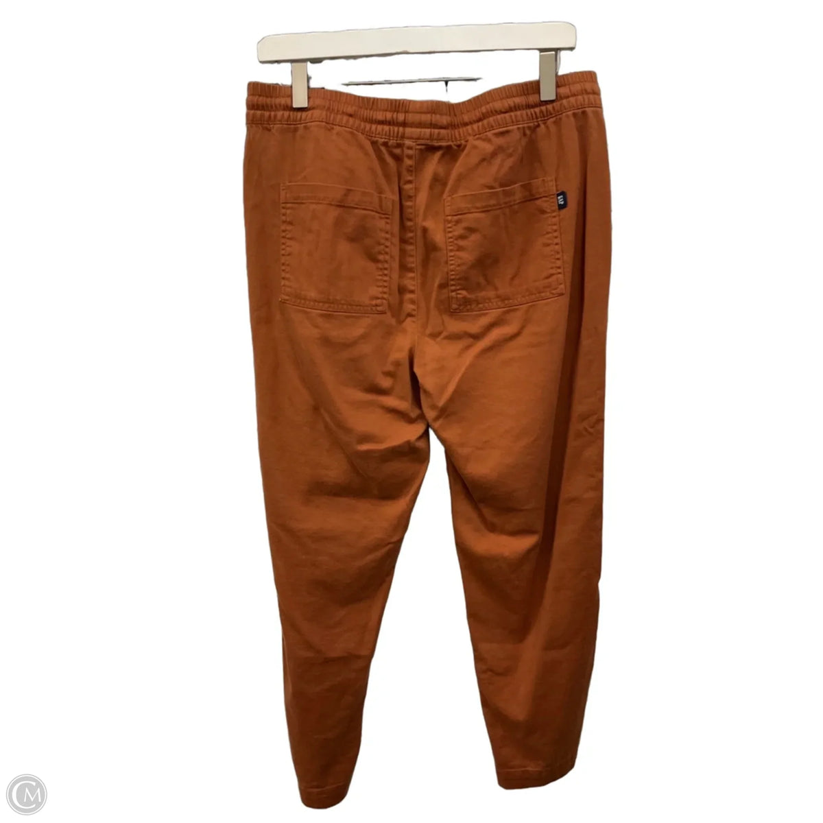 Pants Cropped By Gap In Orange, Size: 10