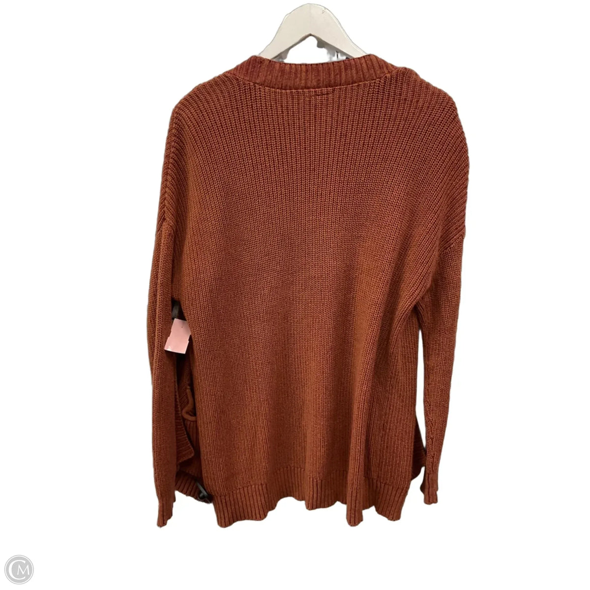 Cardigan By Ana In Orange, Size: M