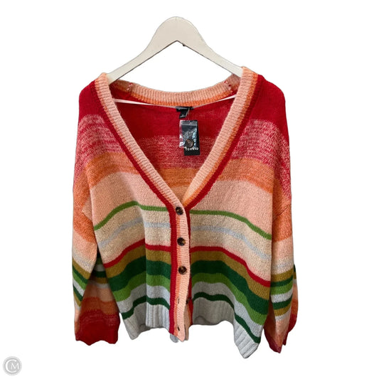 Cardigan By Torrid In Multi-colored, Size: L
