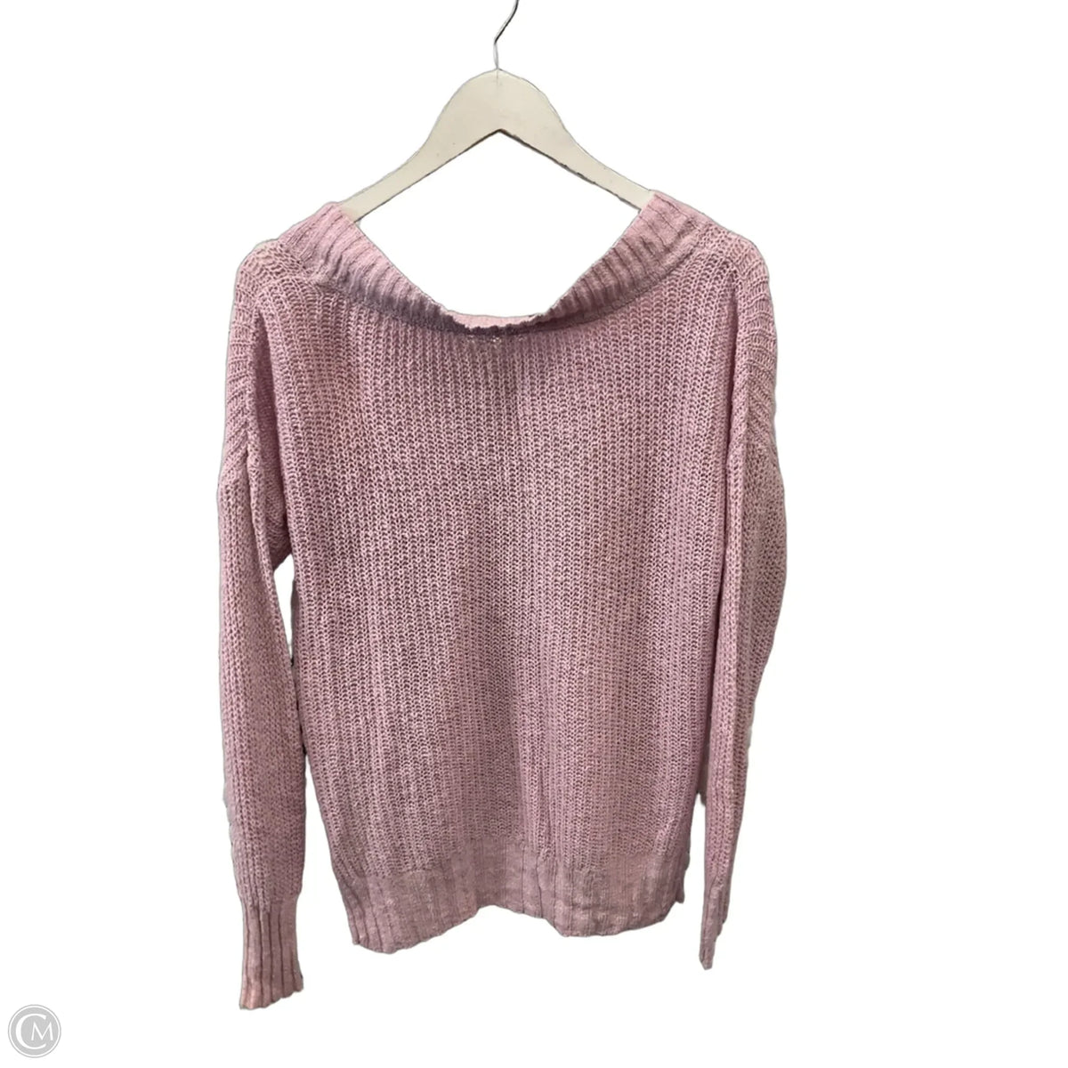 Sweater By Pilcro In Pink, Size: Xxs