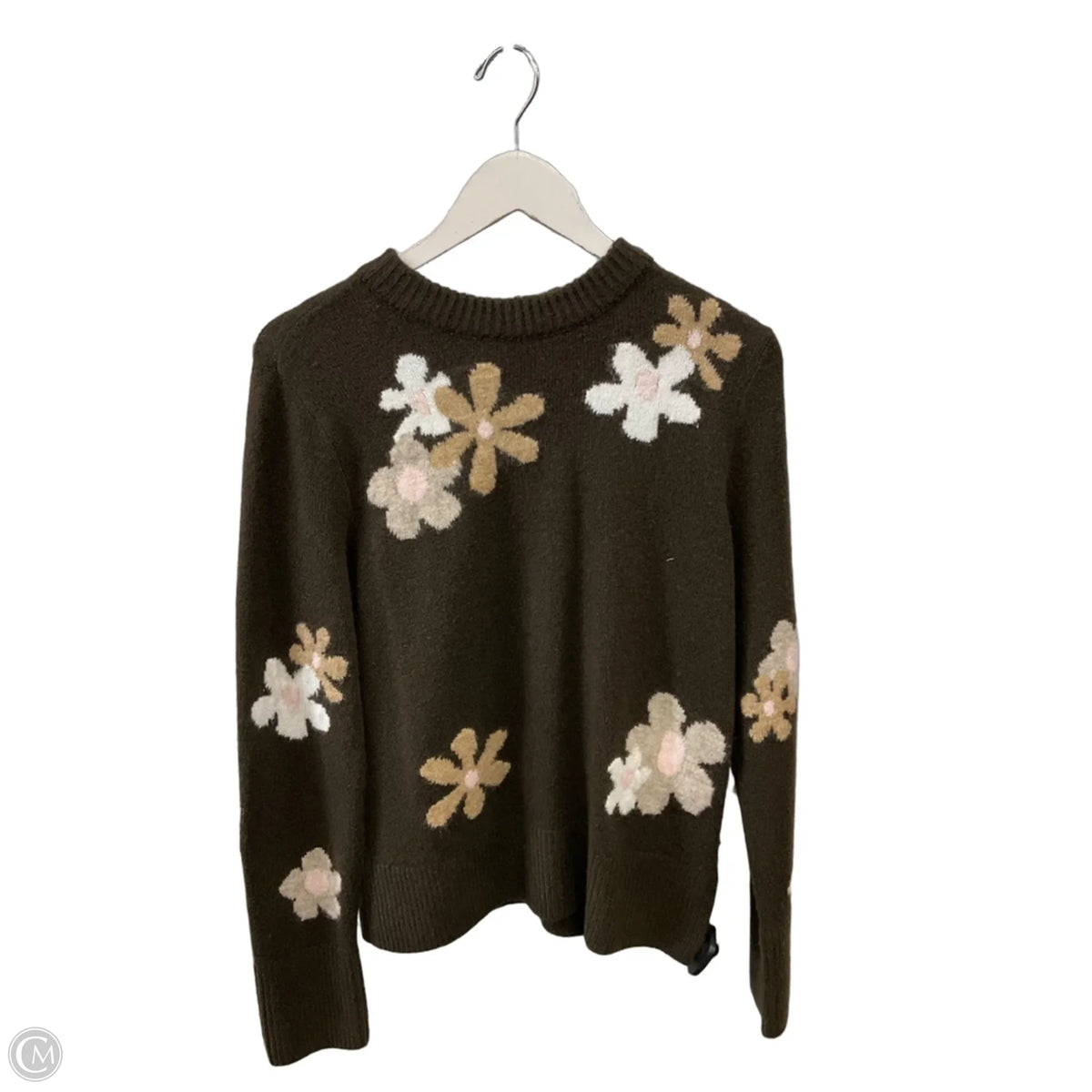Sweater By Cece In Brown, Size: S