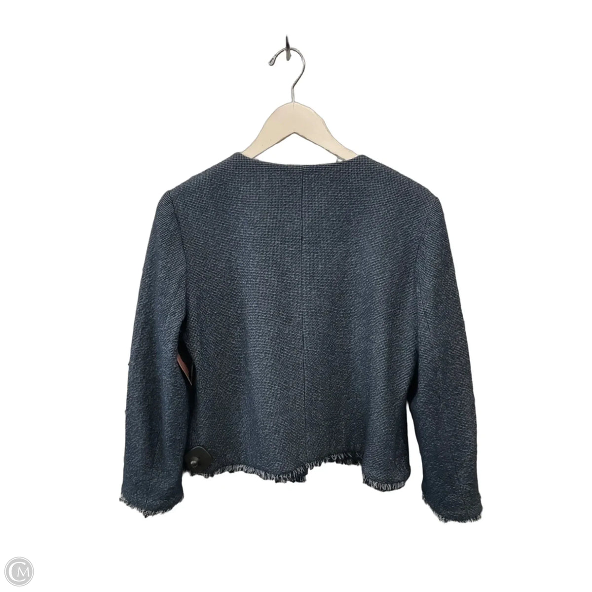 Jacket Other By Ann Taylor In Blue, Size: M
