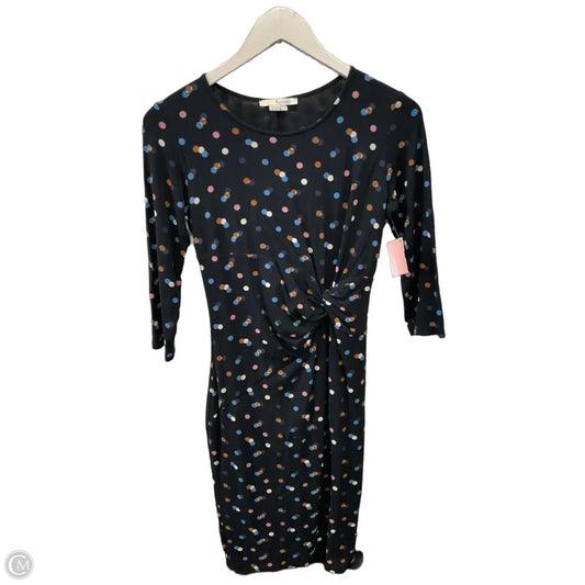 Dress Casual Midi By Boden In Black, Size: S
