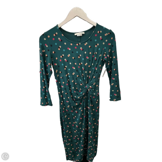 Dress Casual Midi By Boden In Green, Size: S
