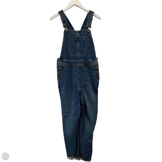 Overalls By J. Crew In Blue Denim, Size: S