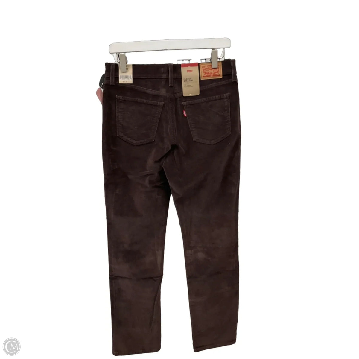 Pants Corduroy By Levis In Brown, Size: 6