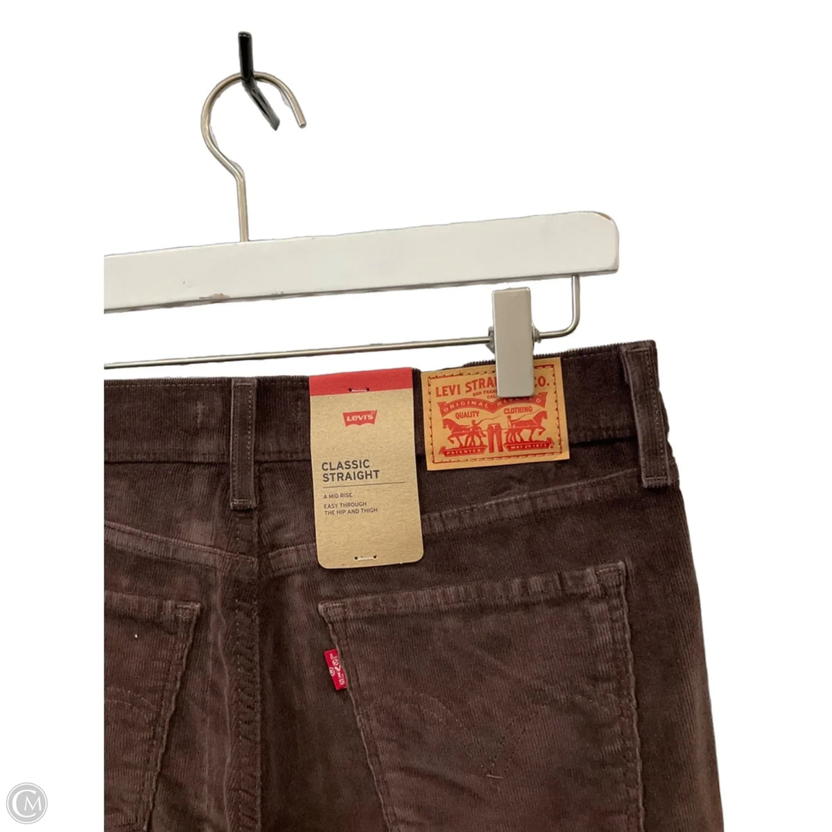 Pants Corduroy By Levis In Brown, Size: 6