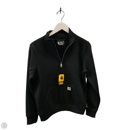 Sweatshirt Collar By Carhartt In Black, Size: Xs