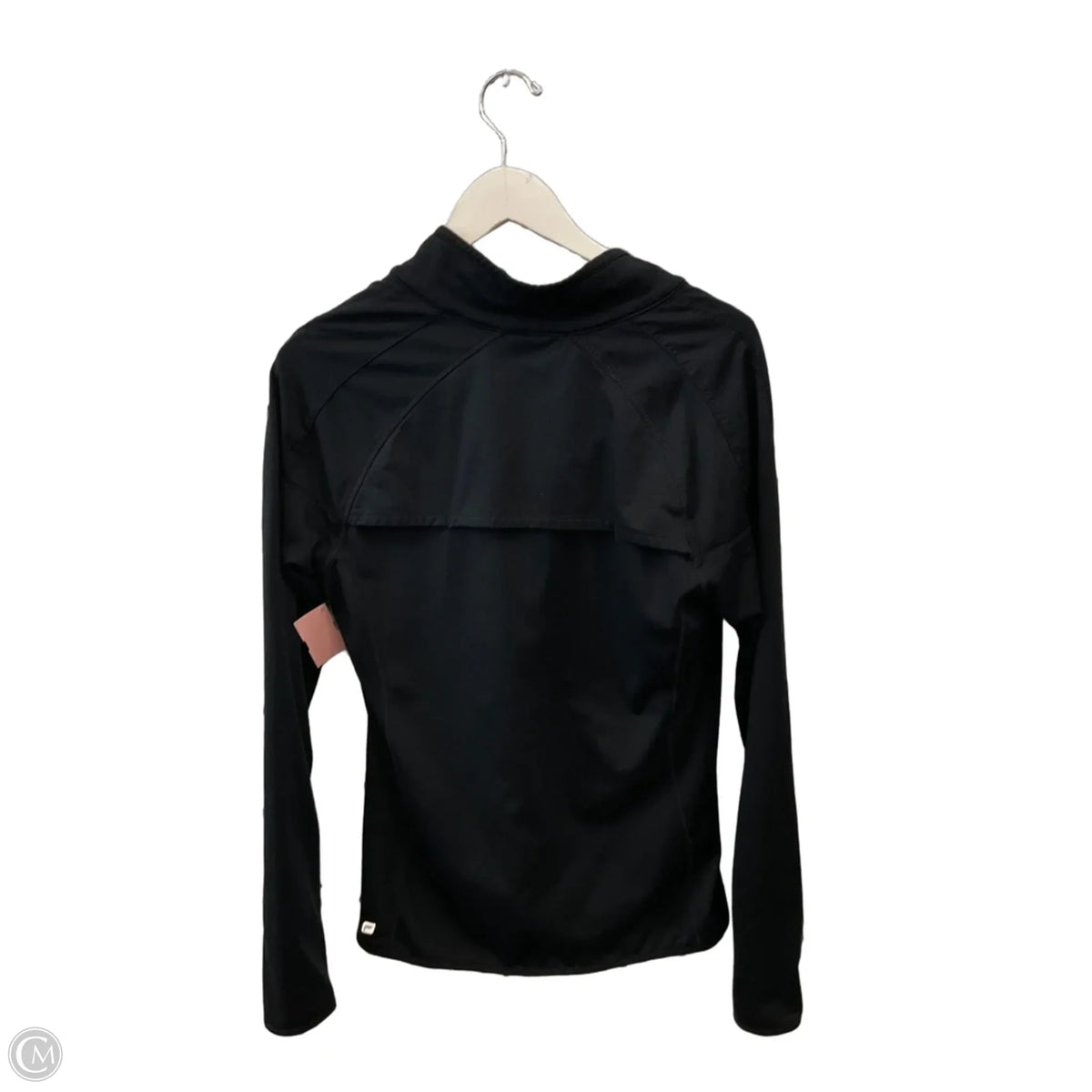Athletic Jacket By Fabletics In Black, Size: L