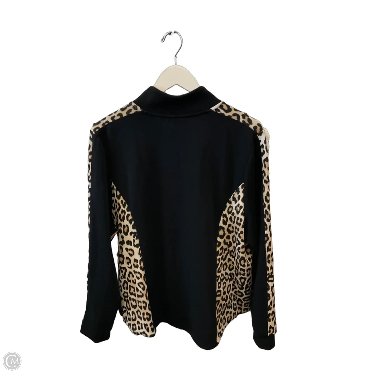 Jacket Other By Chicos In Black, Size: Xl